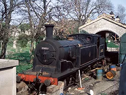 Click to view image LSWR 0-4-4T CLASS M7 NO 30053