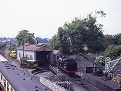 Click to view image Railway Turntable 1992