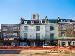 Lower High Street Shops in 1990s in the Virtual Swanage Gallery