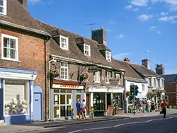 South Street in 1993 in the Virtual Swanage Gallery