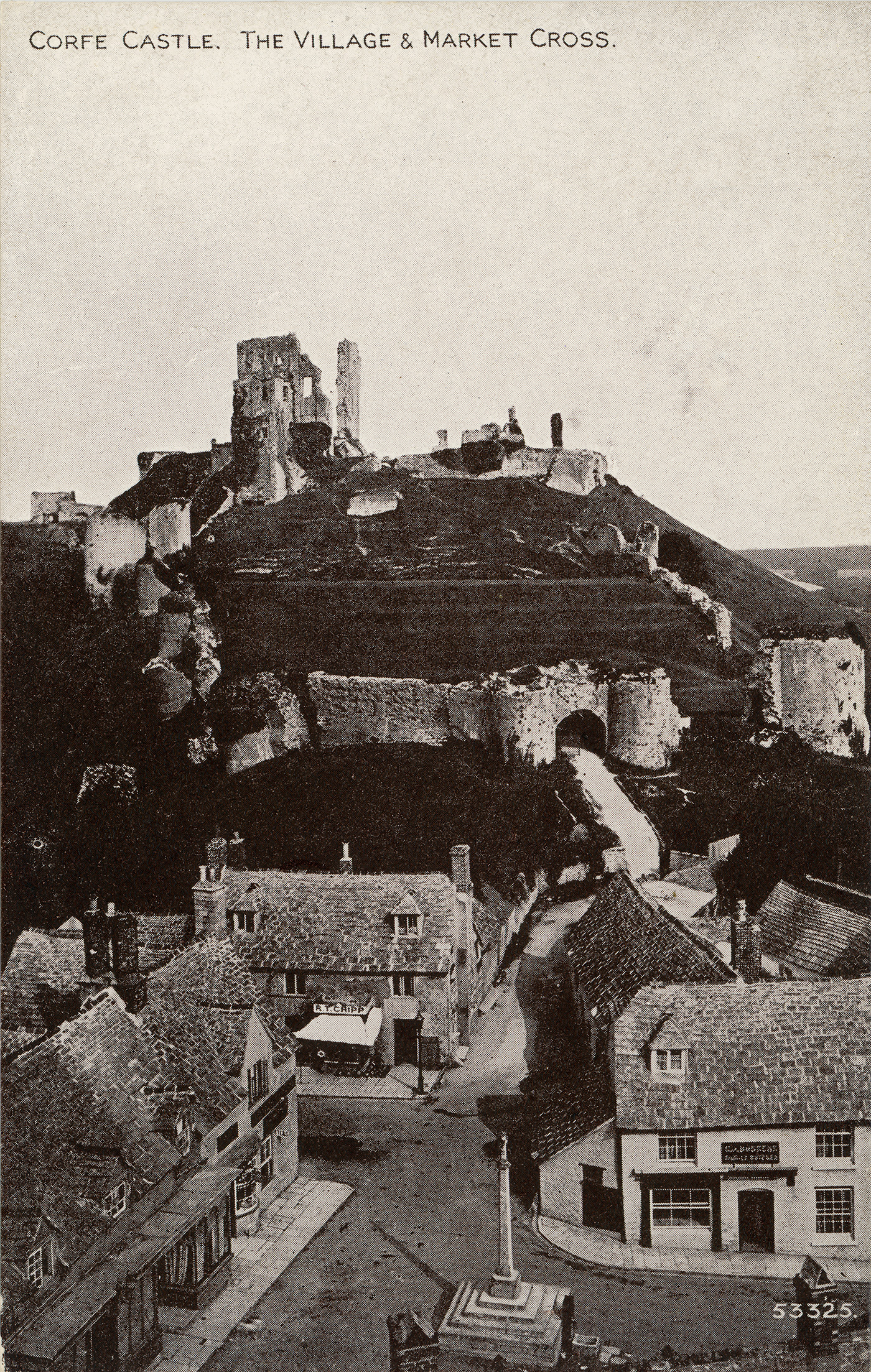 Corfe Castle and Village