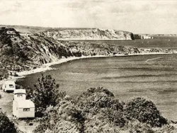 Click to view image Durlston Bay 1950s