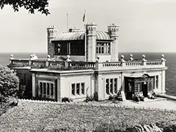 Click to view image Durlston Castle