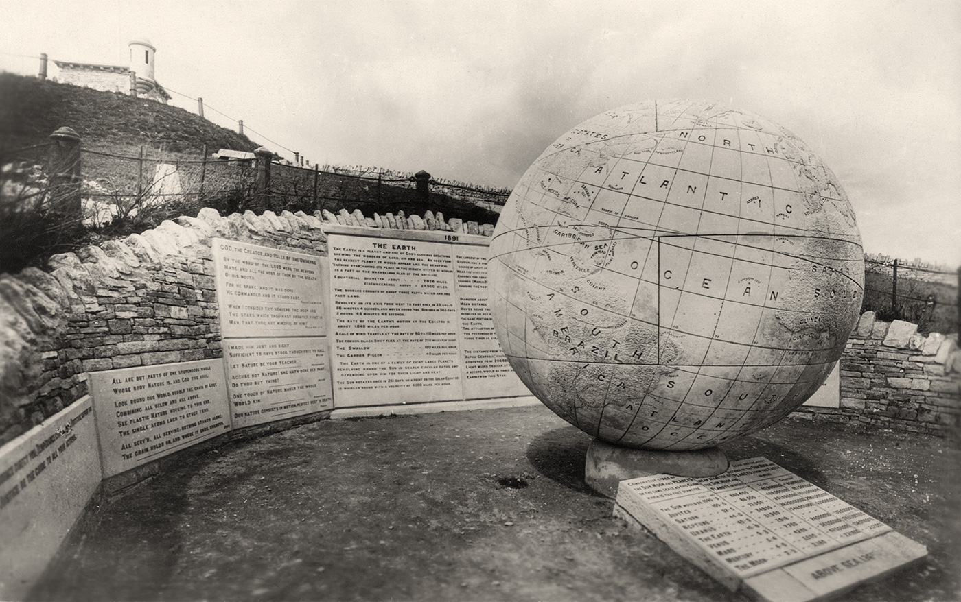 Durlston Globe
