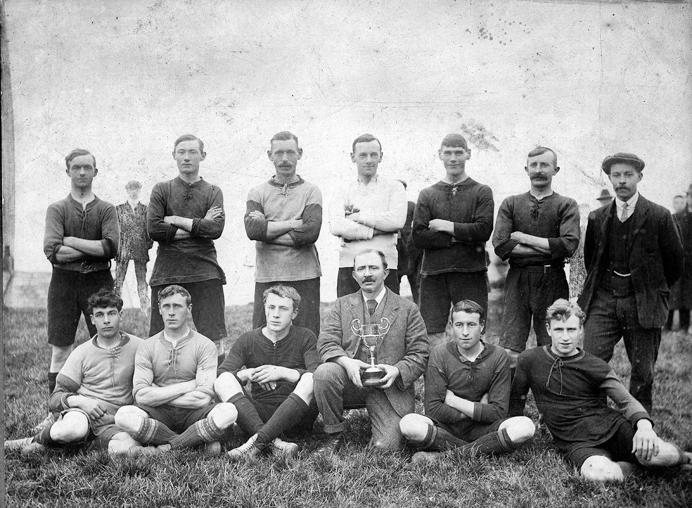 Swanage Football team early 1900s