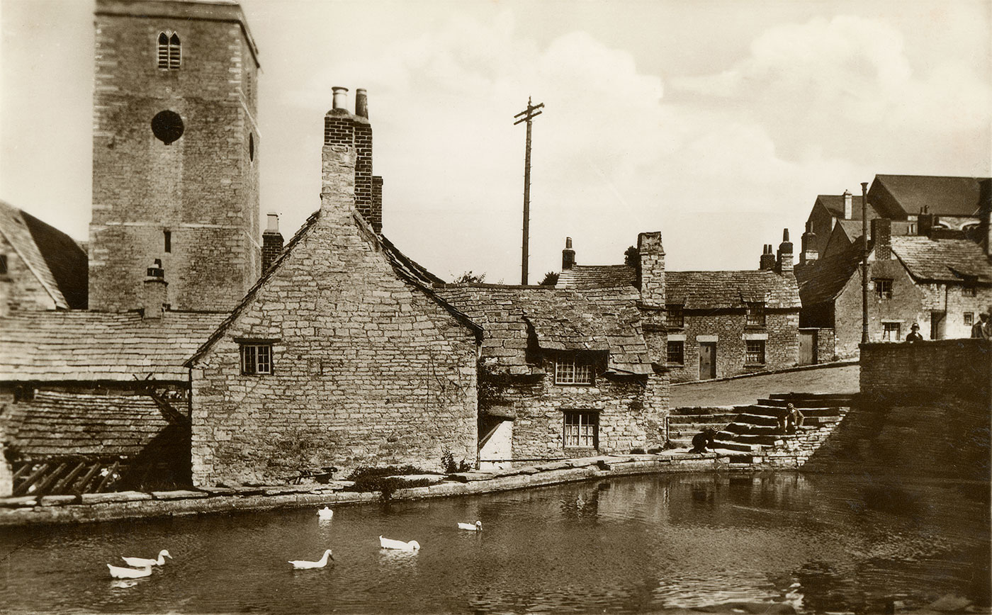 The Millpond and St Marys Church