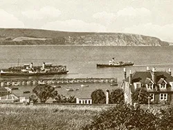Click to view image The Piers and paddle steamers