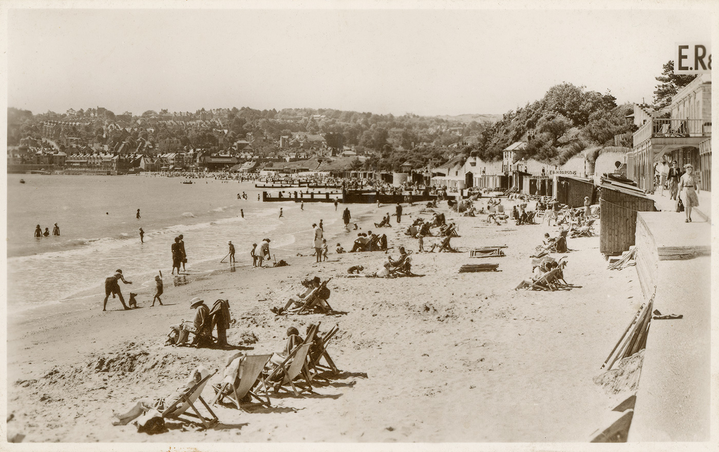 Swanage Beach 1930's Swanage gallery