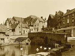 The Millpond and Church Hill - Ref: VS1923