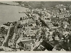 Swanage from air 1920s - Ref: VS1902
