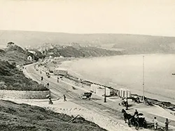 Whites bathing saloon for gentlemen on the beach - Ref: VS1926