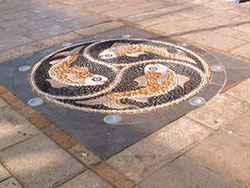 Click to view image Stone Mosaic - 232