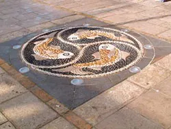 Click to view image Stone Mosaic