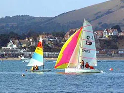 Sailing in Swanage Bay - Ref: VS234