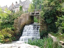 Click to view Waterfall at Corfe Castle - Ref: 243