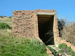 Click to view image WWII Bunker entrance