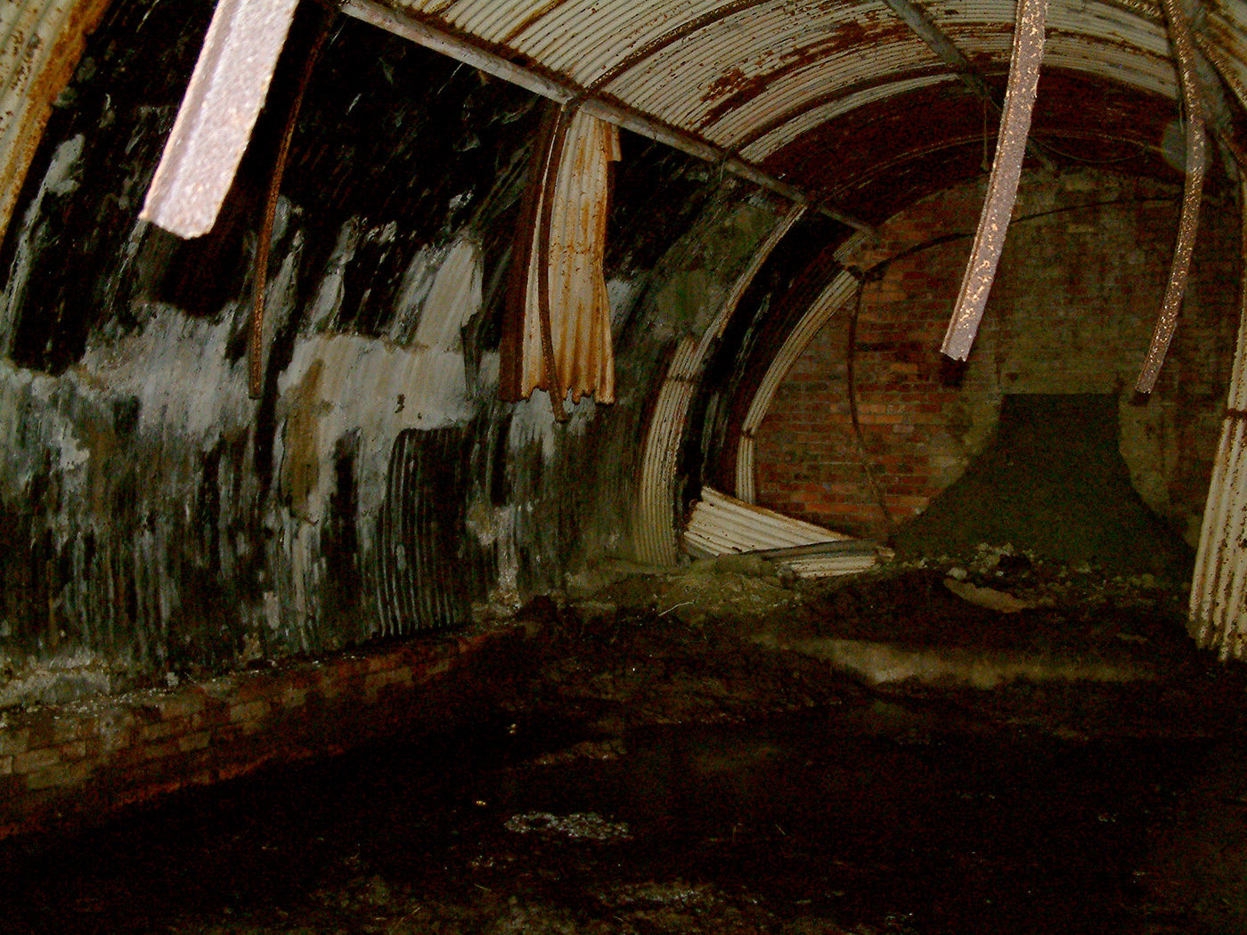WWII Bunker Inside