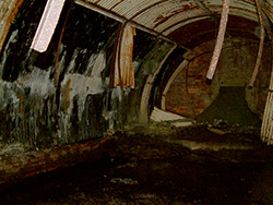 Click to view image WWII Bunker Inside - 2251