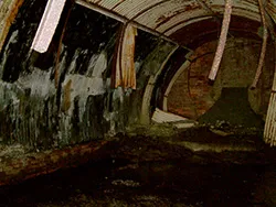 Click to view image WWII Bunker Inside