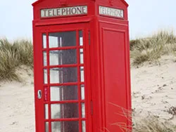 Click to view image Beach Phone
