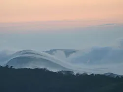 Kimmeridge Hills and Fog - Ref: VS565