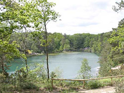Click to view Blue Pool Lake