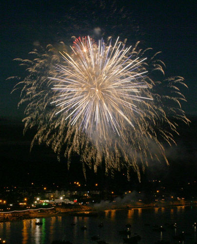 2004 Fireworks at the Carnival