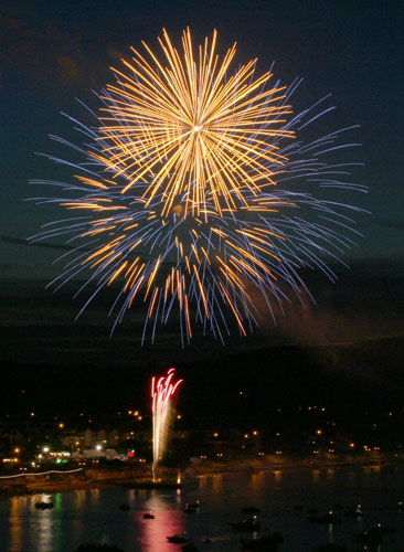 2004 Carnival Firework Display