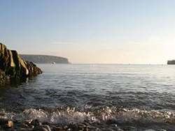 Swanage Bay at dawn - Ref: VS595