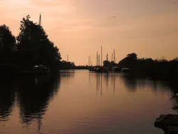 Wareham river reflections - Ref: VS601