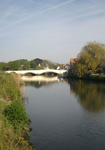 Wareham river and Bridge