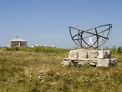 Click to view image Radar Monument near Worth Matravers