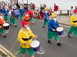 Click to view image Gnomes at the Carnival