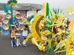 Click to view image Dancers at the Carnival