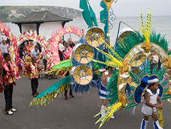 Click to view image Carnival Dancers - 639