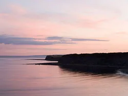 Click to view Sunset at Kimmeridge Bay - Ref: 641