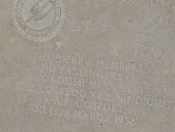 Click to view image Memorial Bench Detail