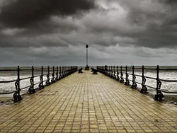 Click to view image Storms over Swanage