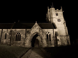 Click to view image Corfe Castle Church - 1077