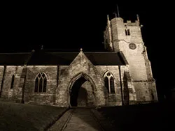 Click to view image Corfe Castle Church