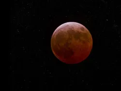 Click to view image Lunar Eclipse