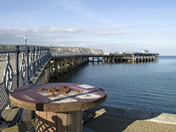 Click to view Along the Pier