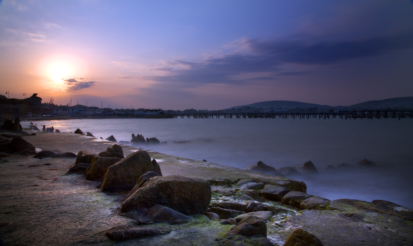 Sunset Swanage Gallery Sunset Swanage Gallery
