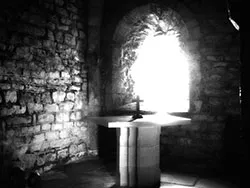 Click to view image Inside St Aldhelms Chapel