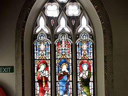 Click to view image Tyneham Church - 945