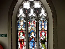 Click to view image Tyneham Church