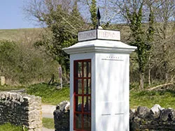 Click to view image Old telephone box