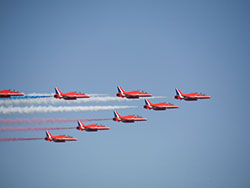 Click to view image Red Arrows - 1135