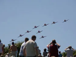 Click to view image Red Arrows