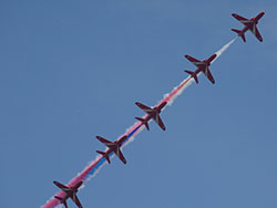 Click to view image Red Arrows - 1137
